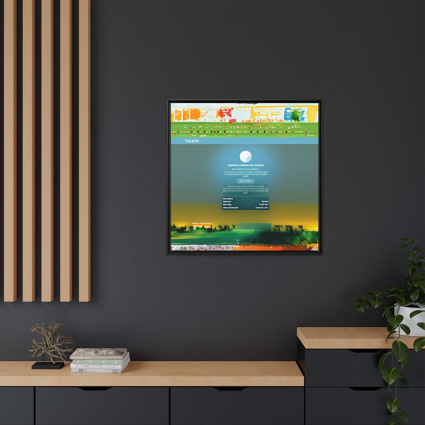 Custom Canvas Print