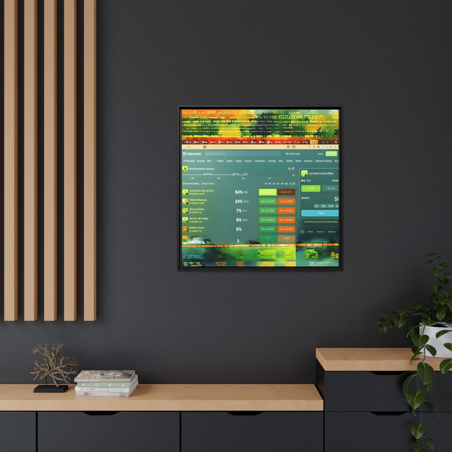 Custom Canvas Print