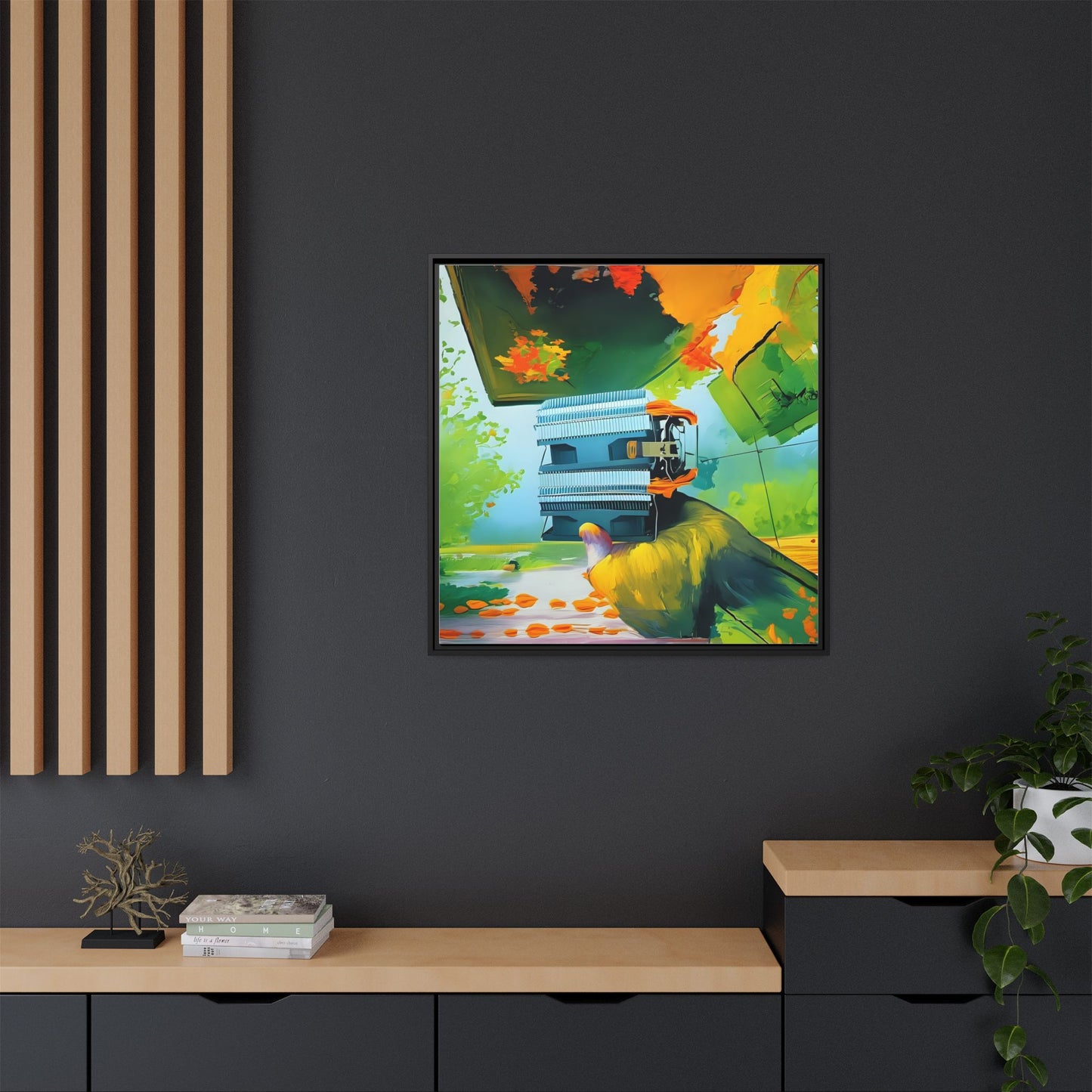 Your Dream in a Canvas