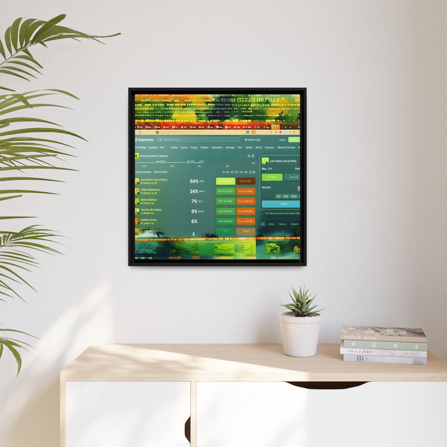 Custom Canvas Print