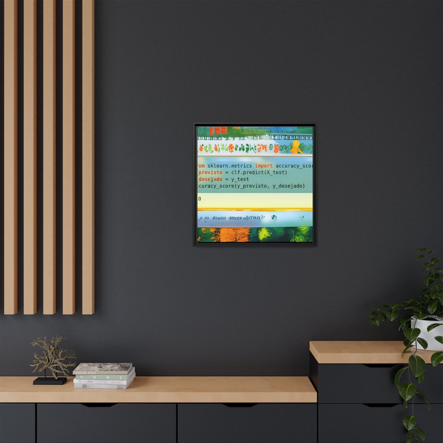 Your Dream in a Canvas