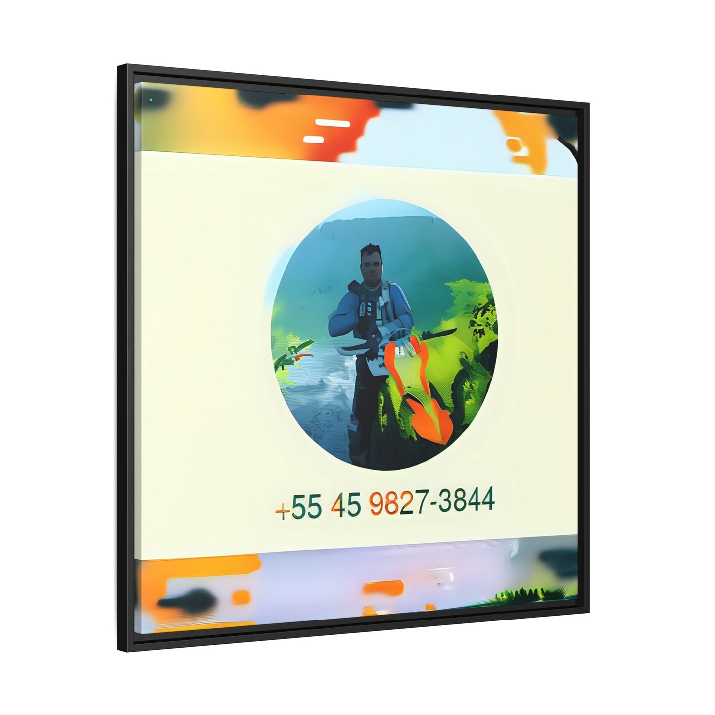 Custom Canvas Print