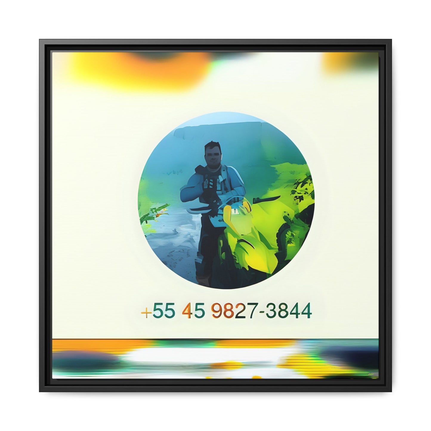 Custom Canvas Print