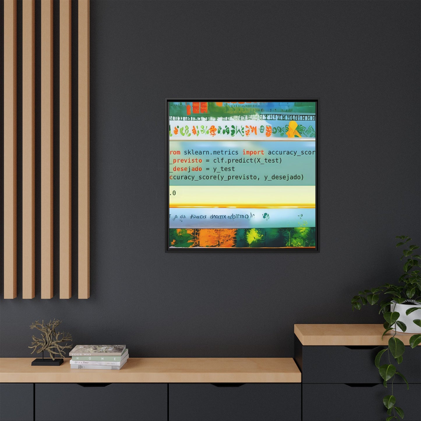 Your Dream in a Canvas