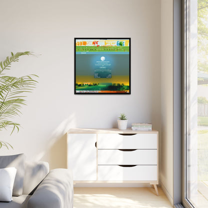 Custom Canvas Print