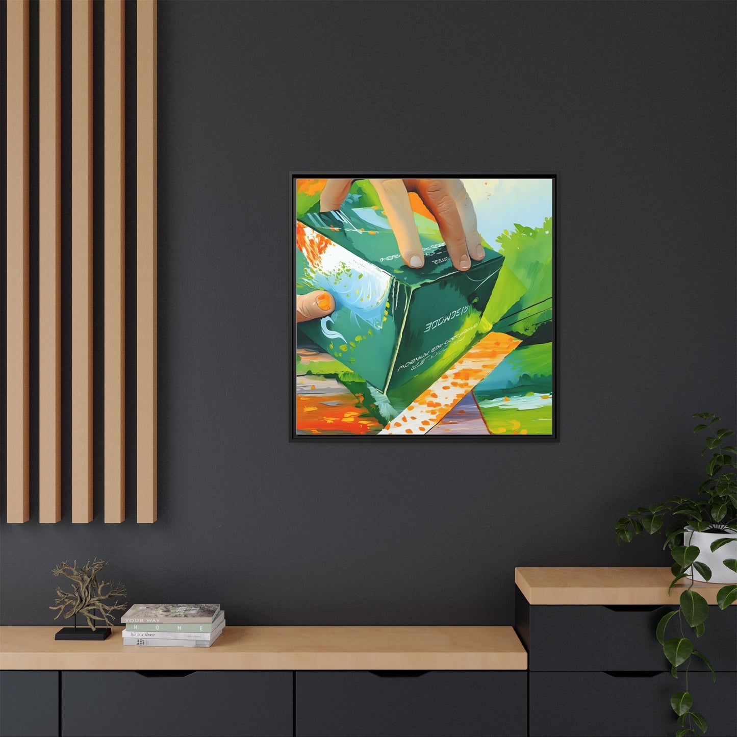 Your Dream in a Canvas