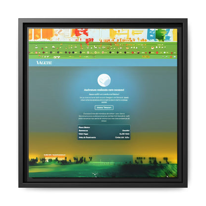 Custom Canvas Print