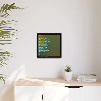 Custom Canvas Print