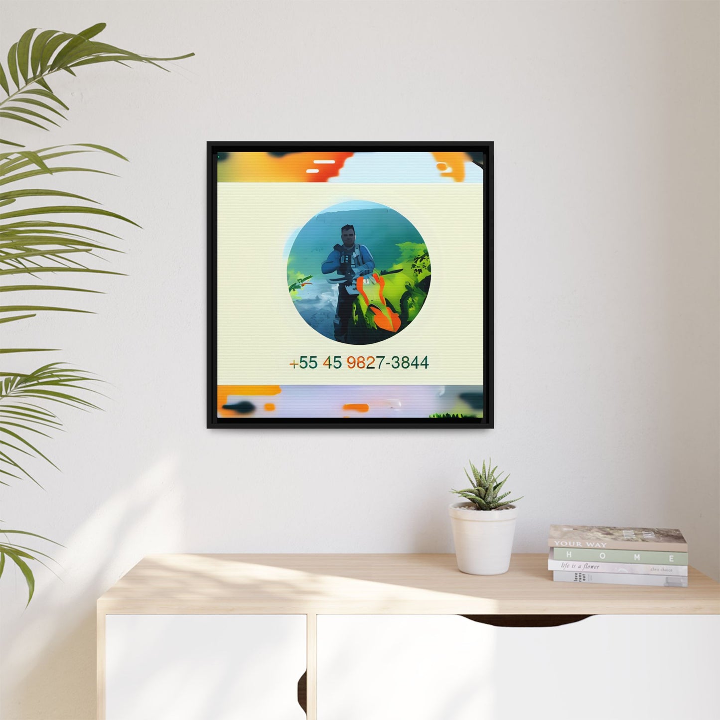 Custom Canvas Print