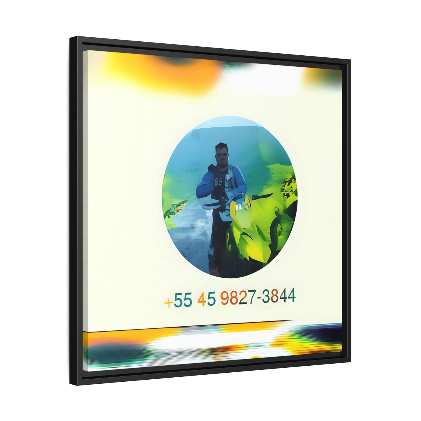 Custom Canvas Print