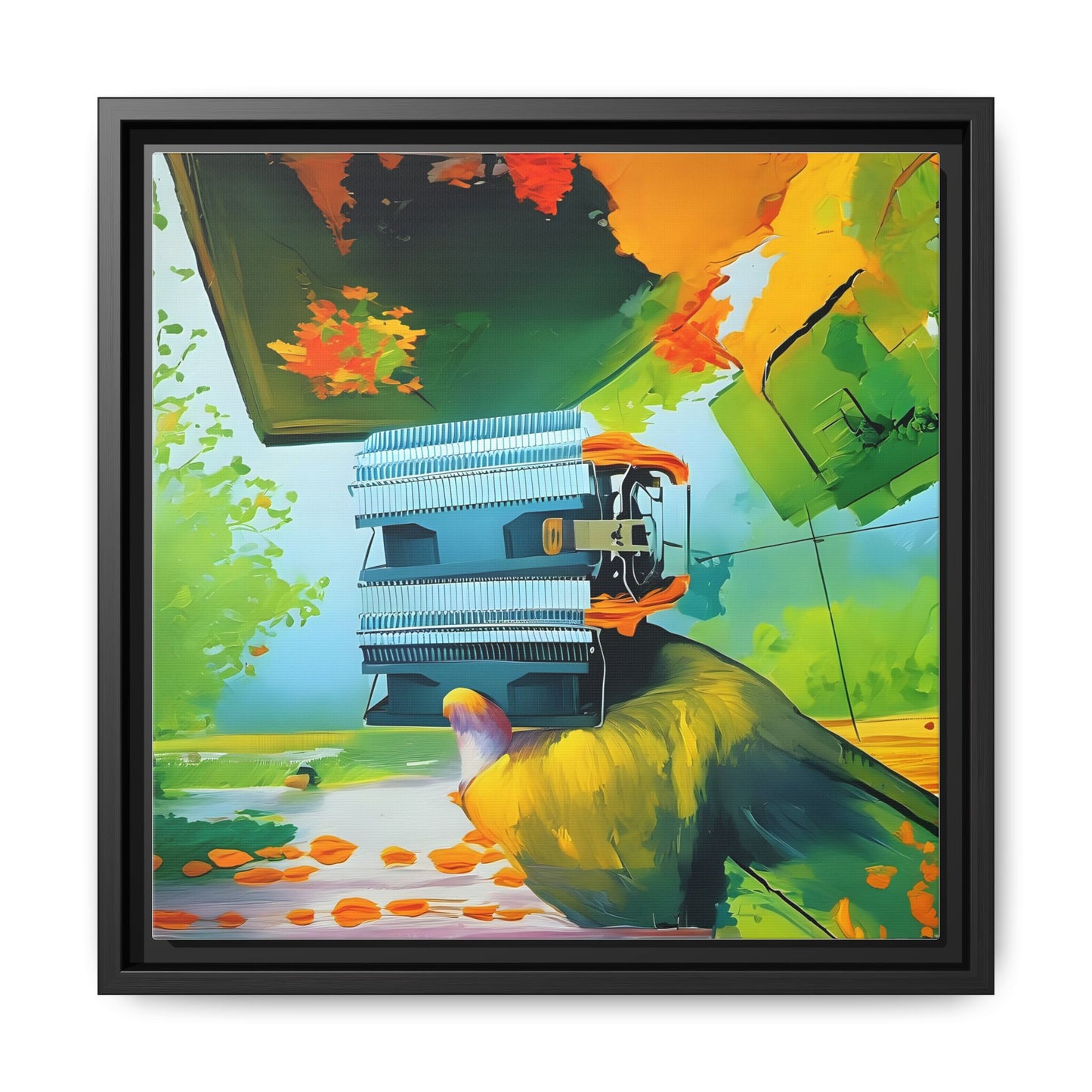 Your Dream in a Canvas