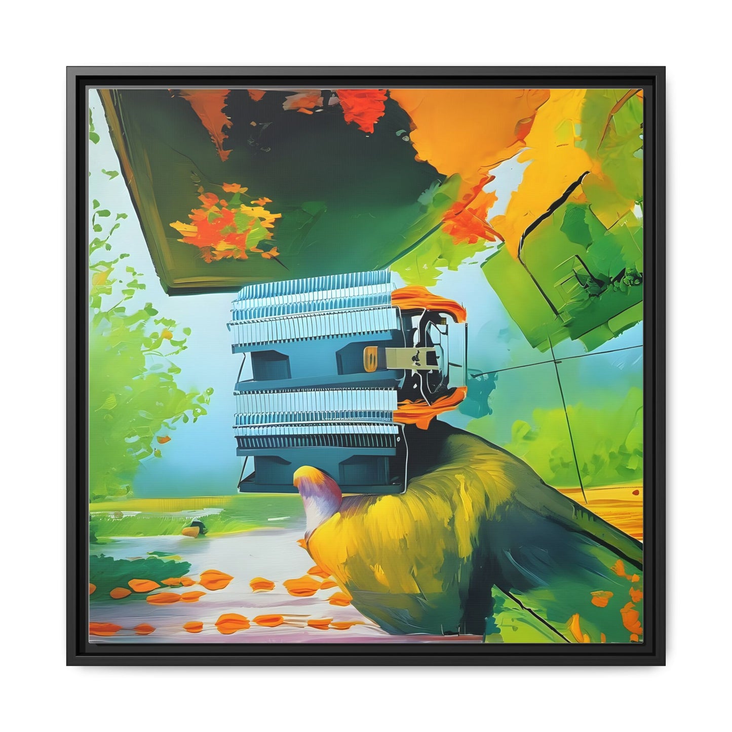 Your Dream in a Canvas