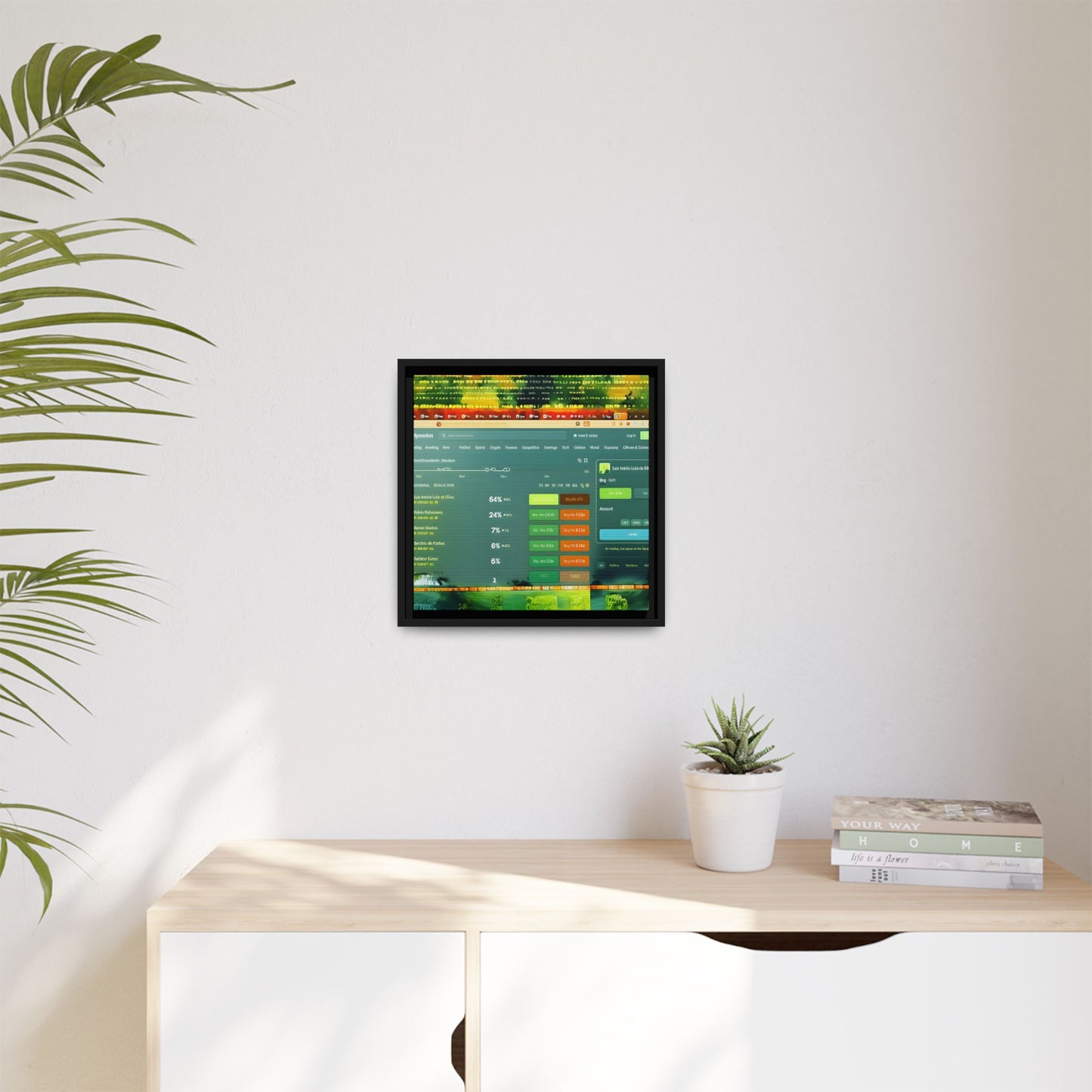Custom Canvas Print