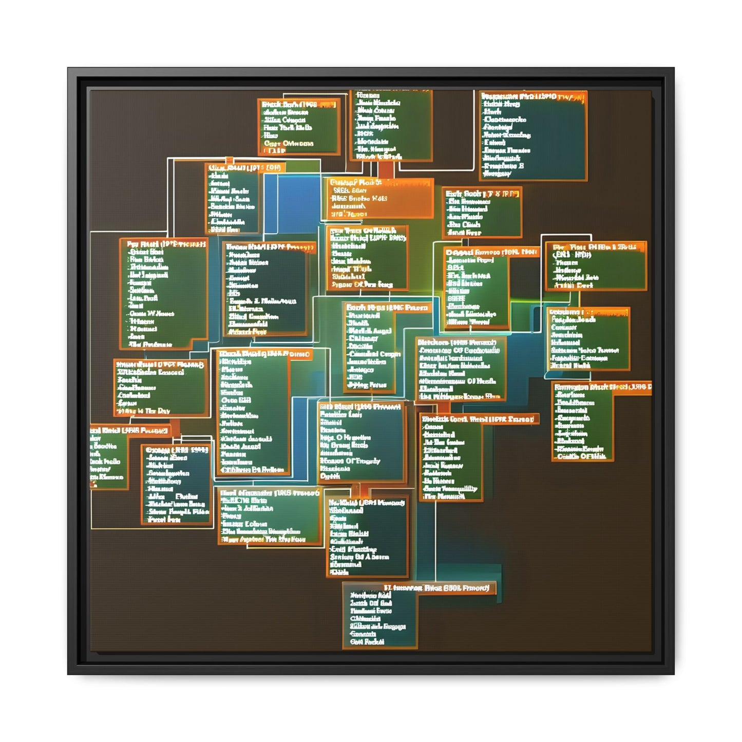 Custom Canvas Print