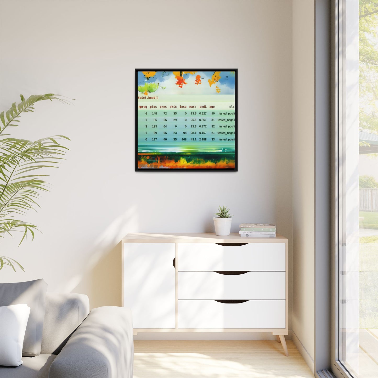 Your Dream in a Canvas