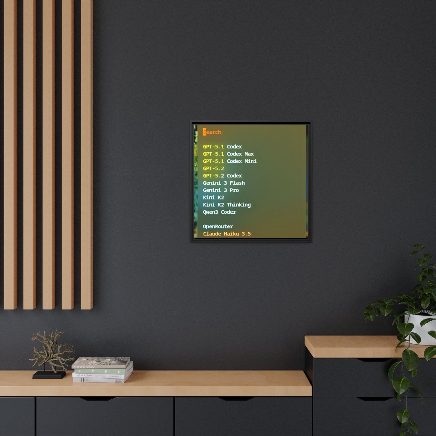 Custom Canvas Print