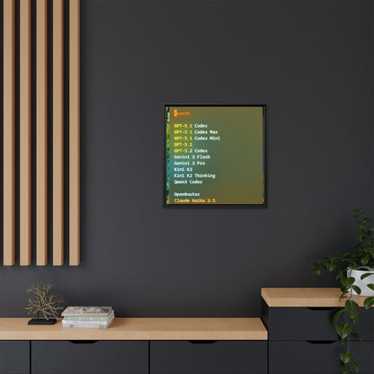 Custom Canvas Print