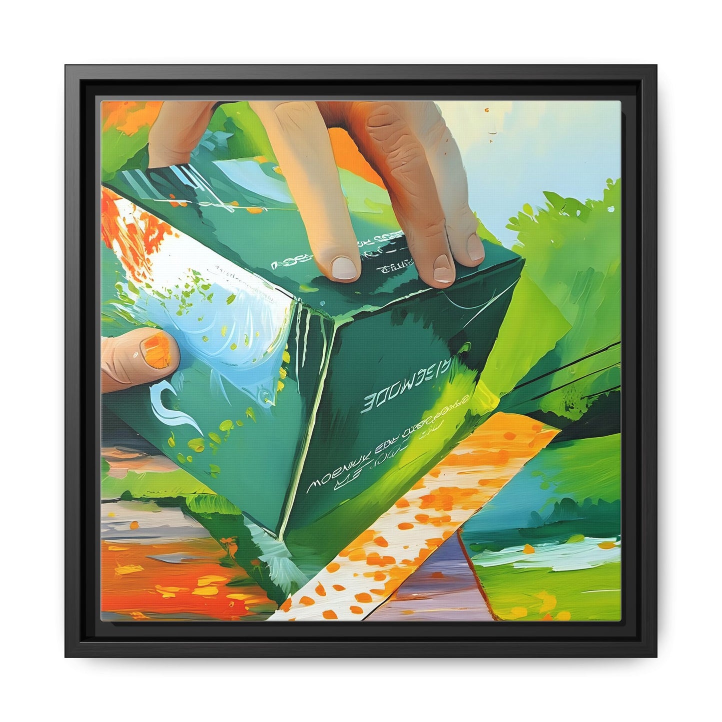 Your Dream in a Canvas