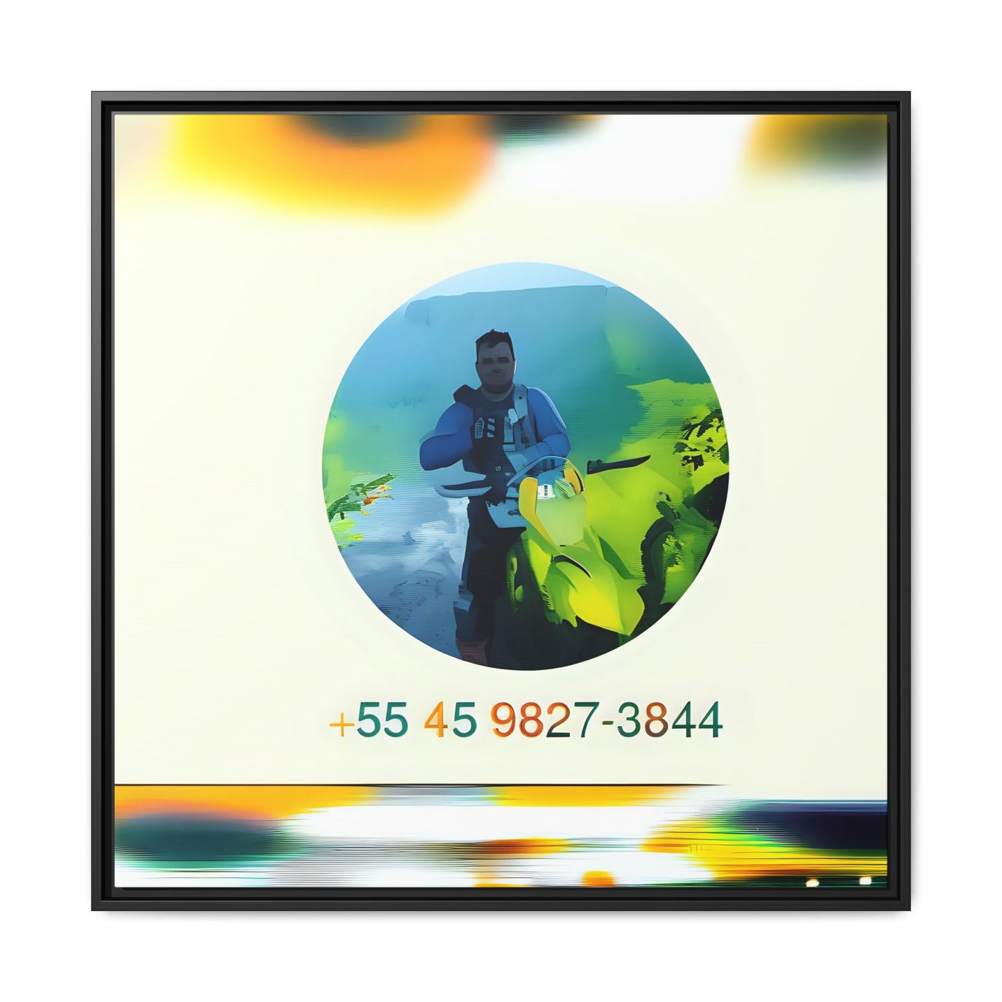 Custom Canvas Print