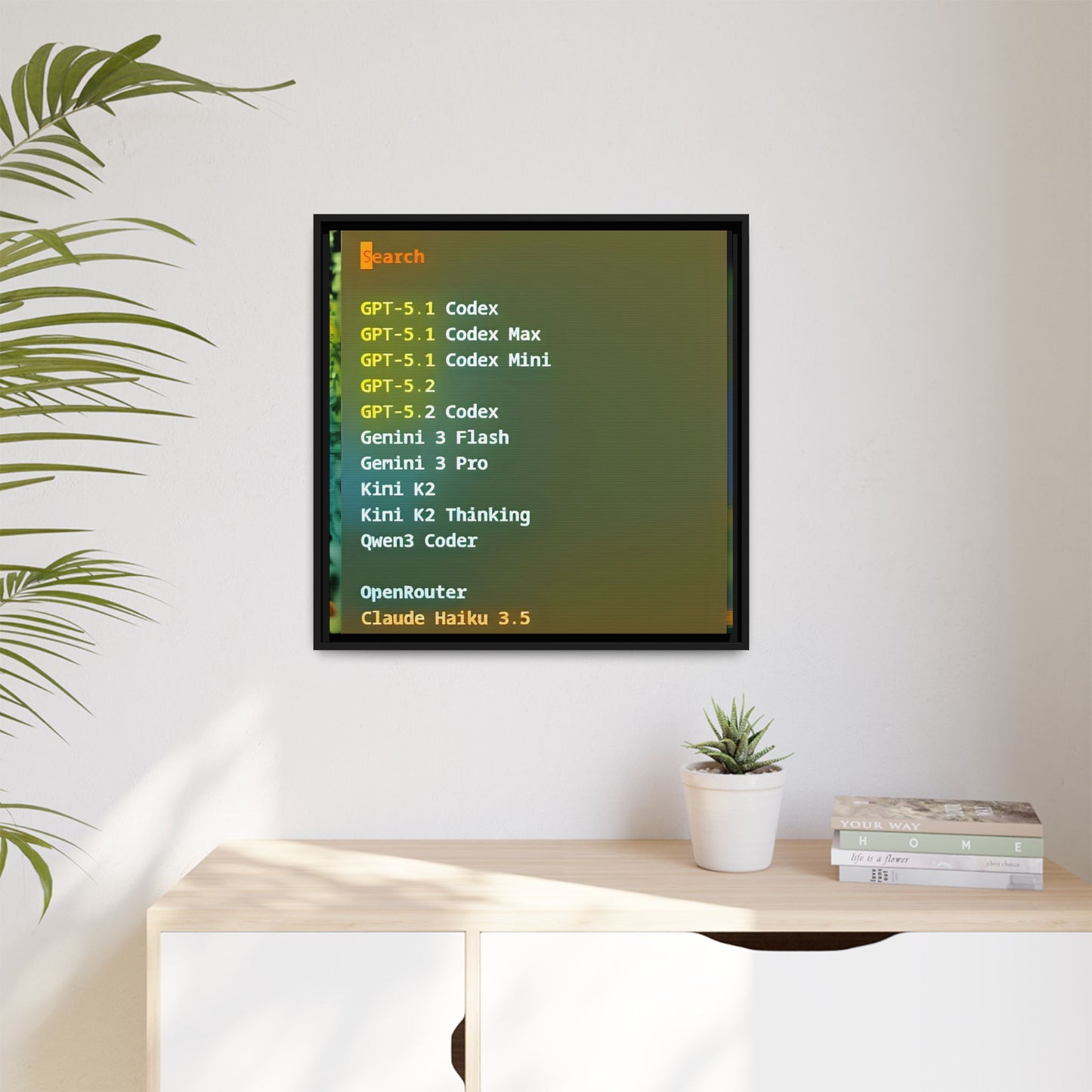 Custom Canvas Print