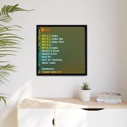 Custom Canvas Print