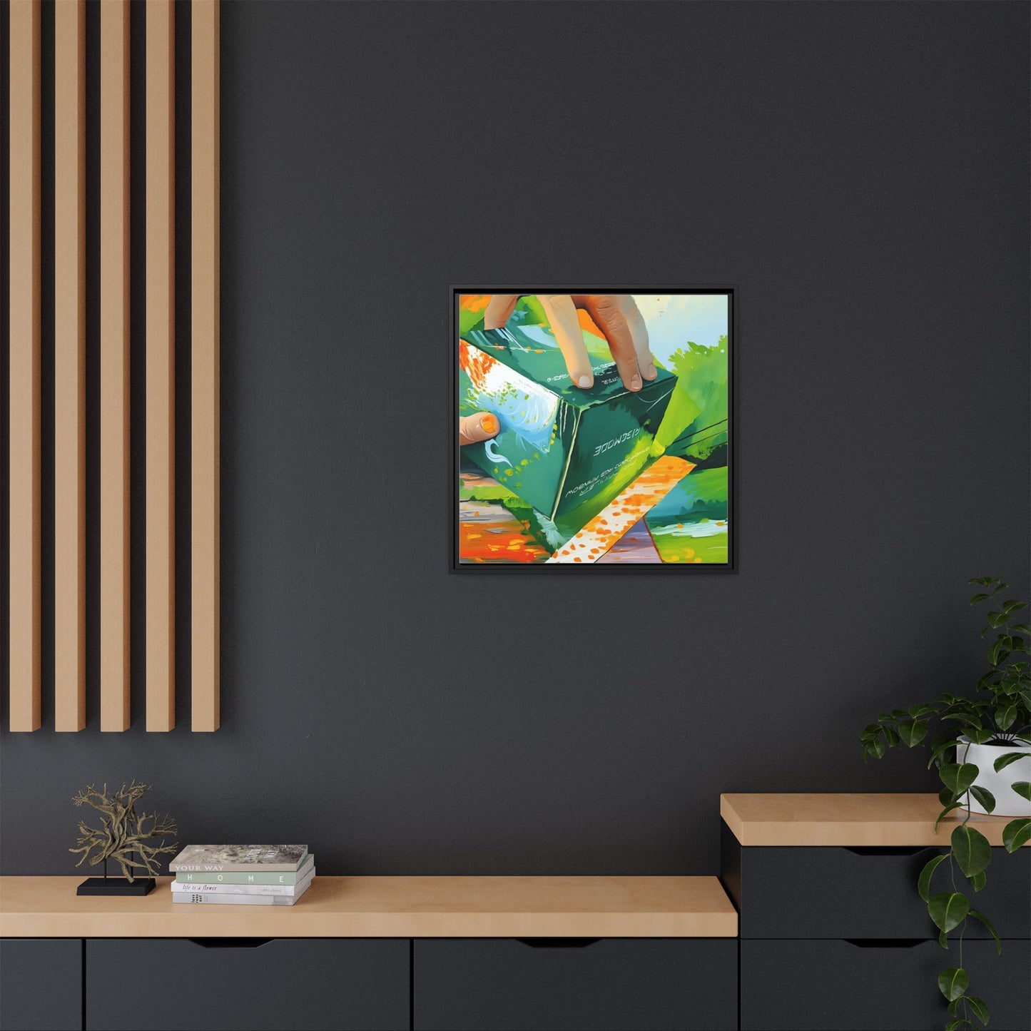 Your Dream in a Canvas