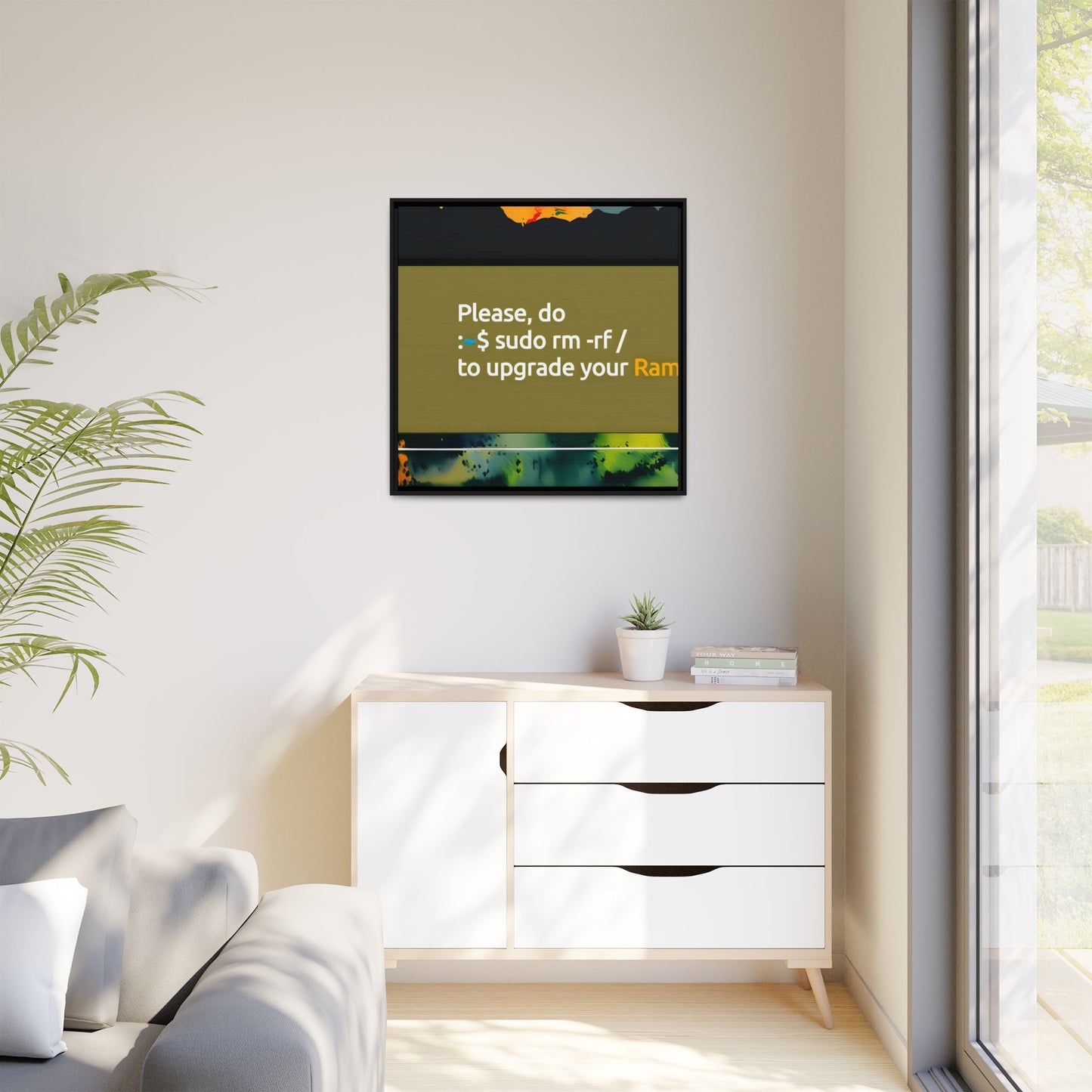 Your Dream in a Canvas