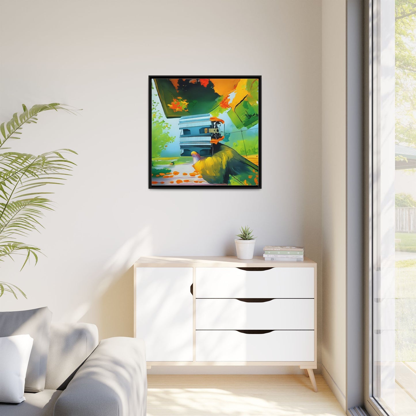 Your Dream in a Canvas