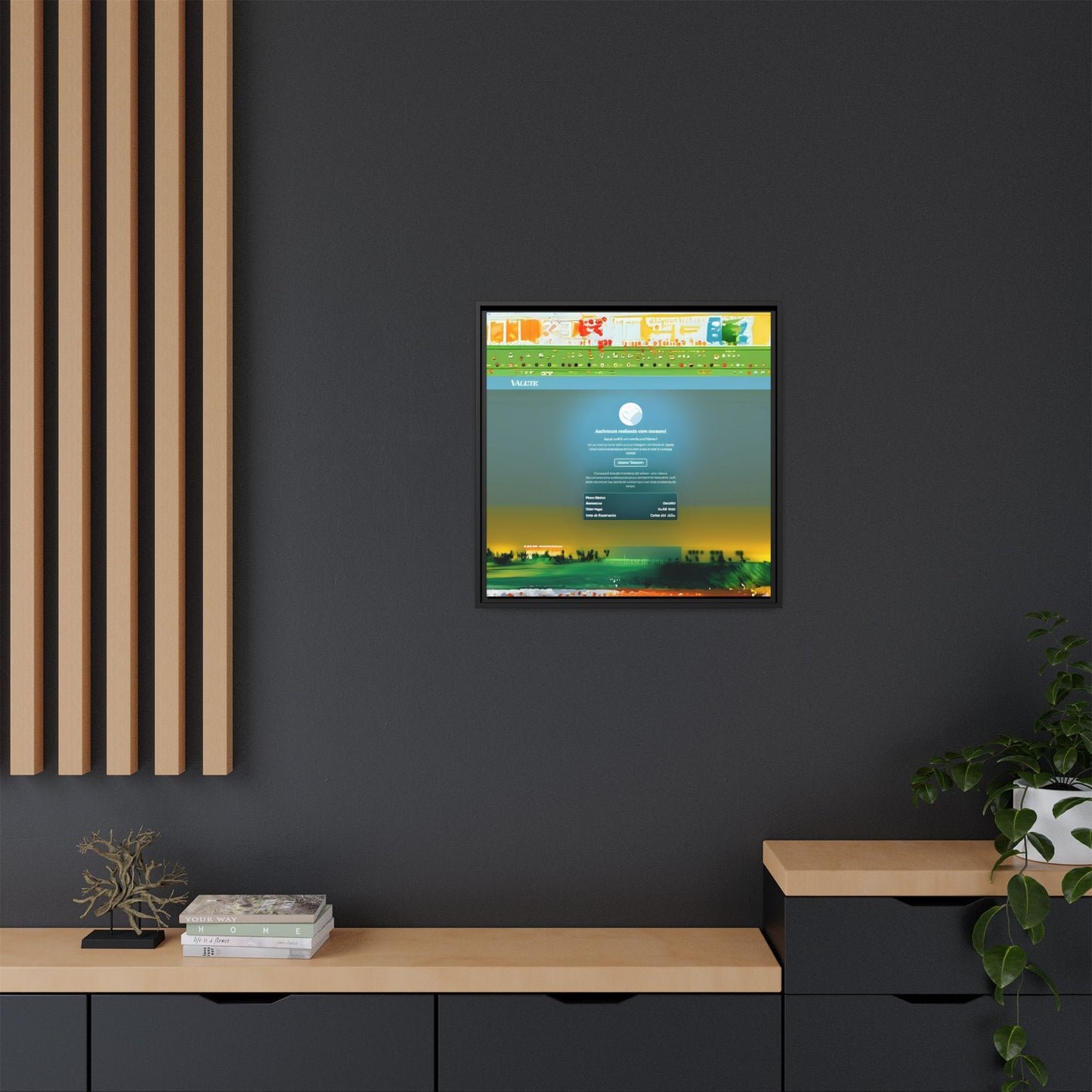 Custom Canvas Print