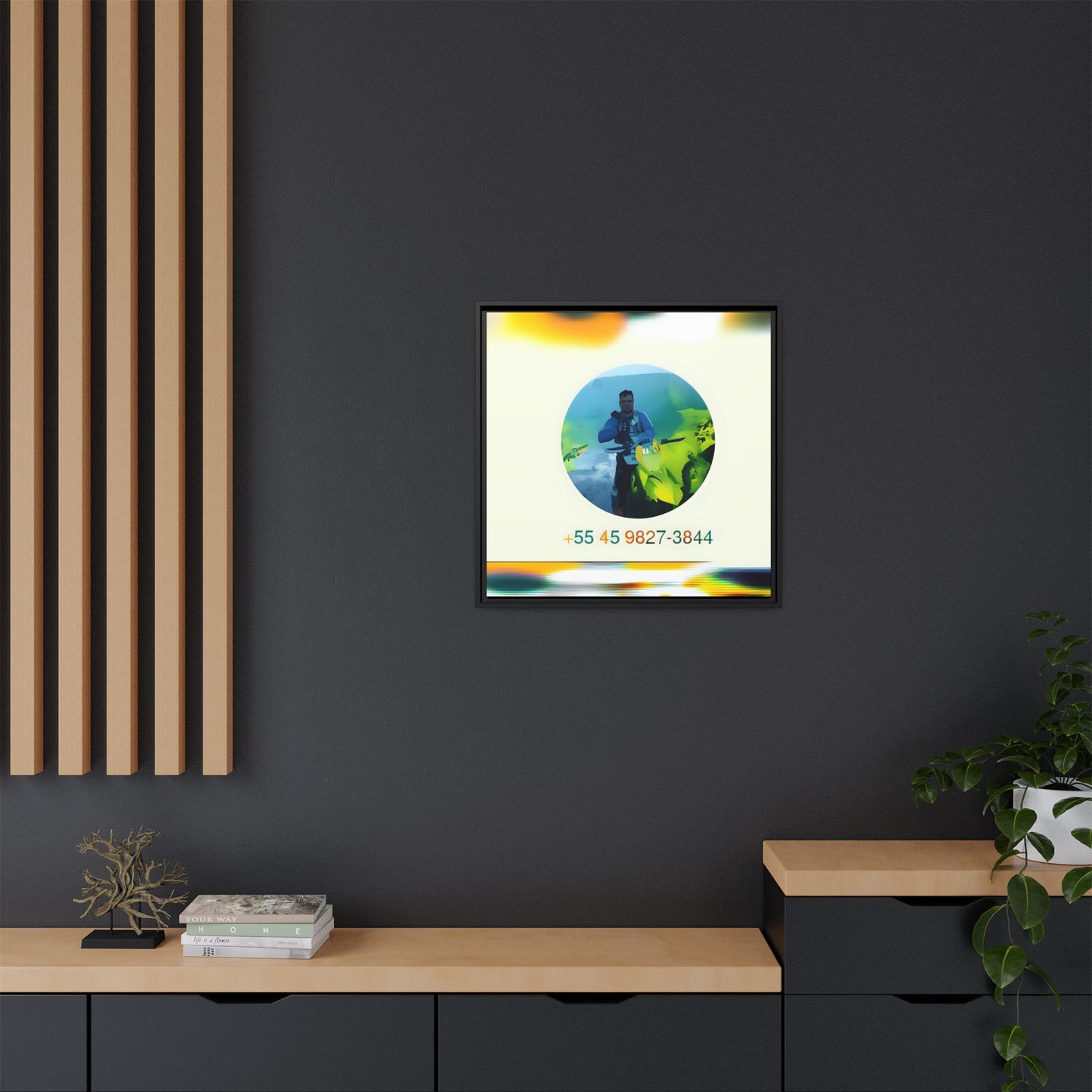 Custom Canvas Print