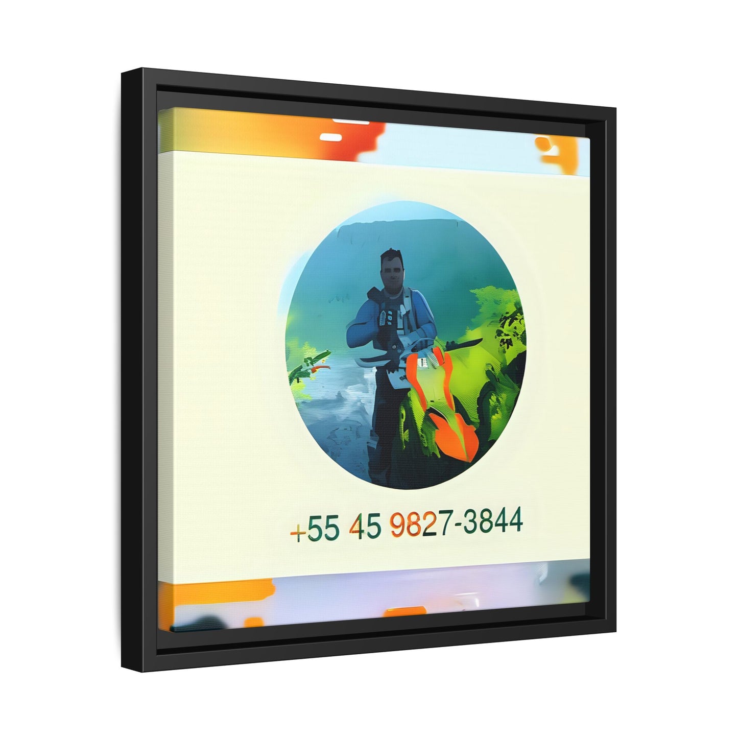 Custom Canvas Print