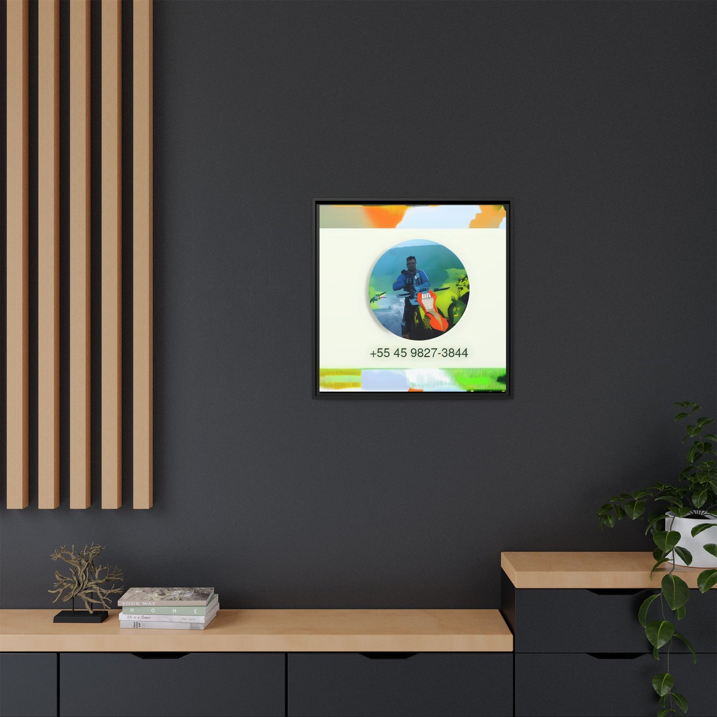 Your Dream in a Canvas