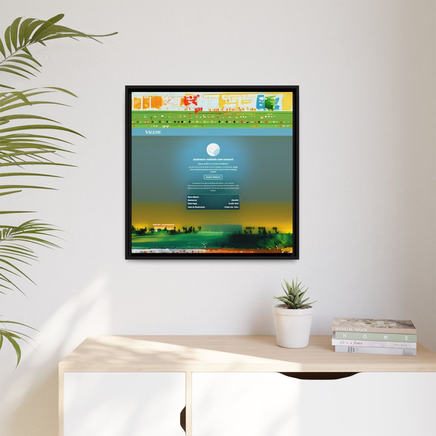 Custom Canvas Print