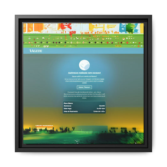 Custom Canvas Print