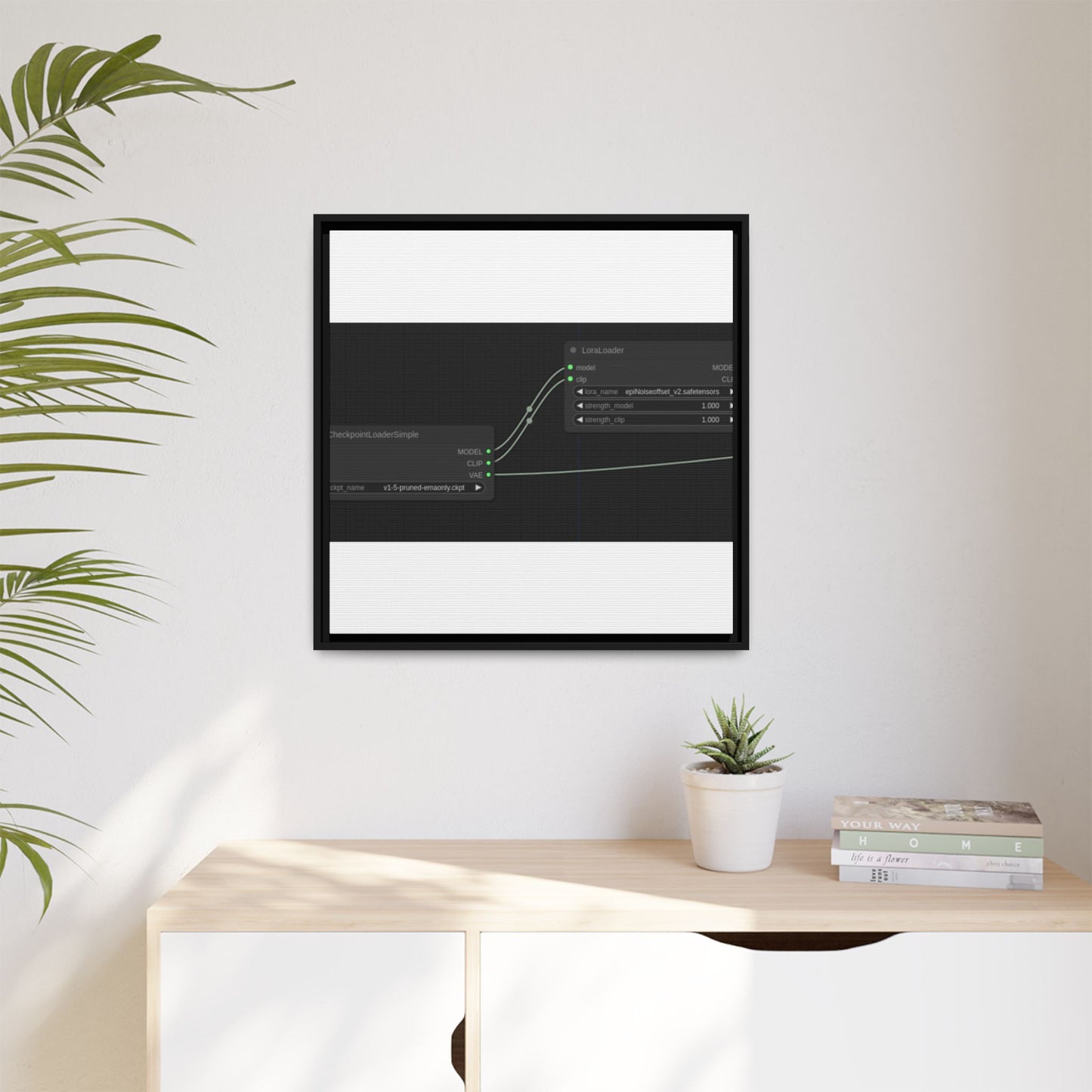 Your Dream in a Canvas