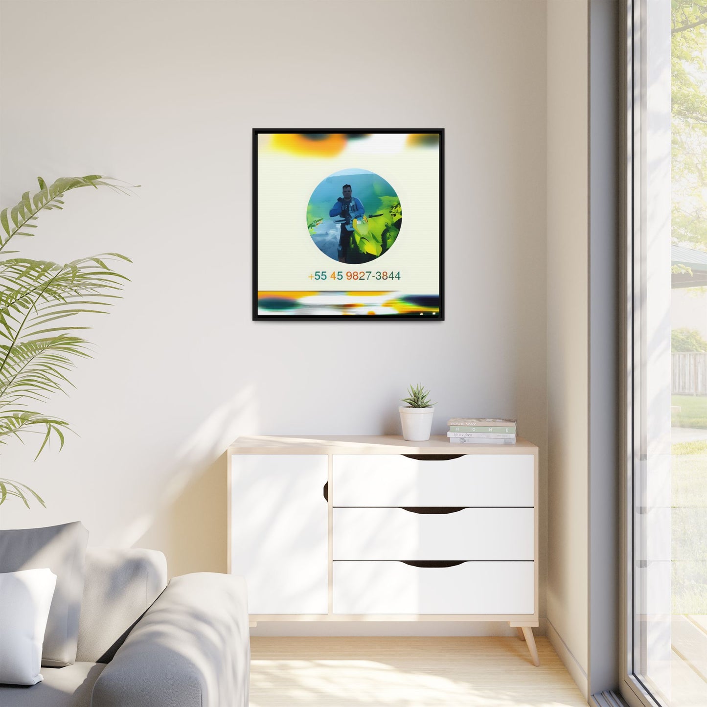 Custom Canvas Print