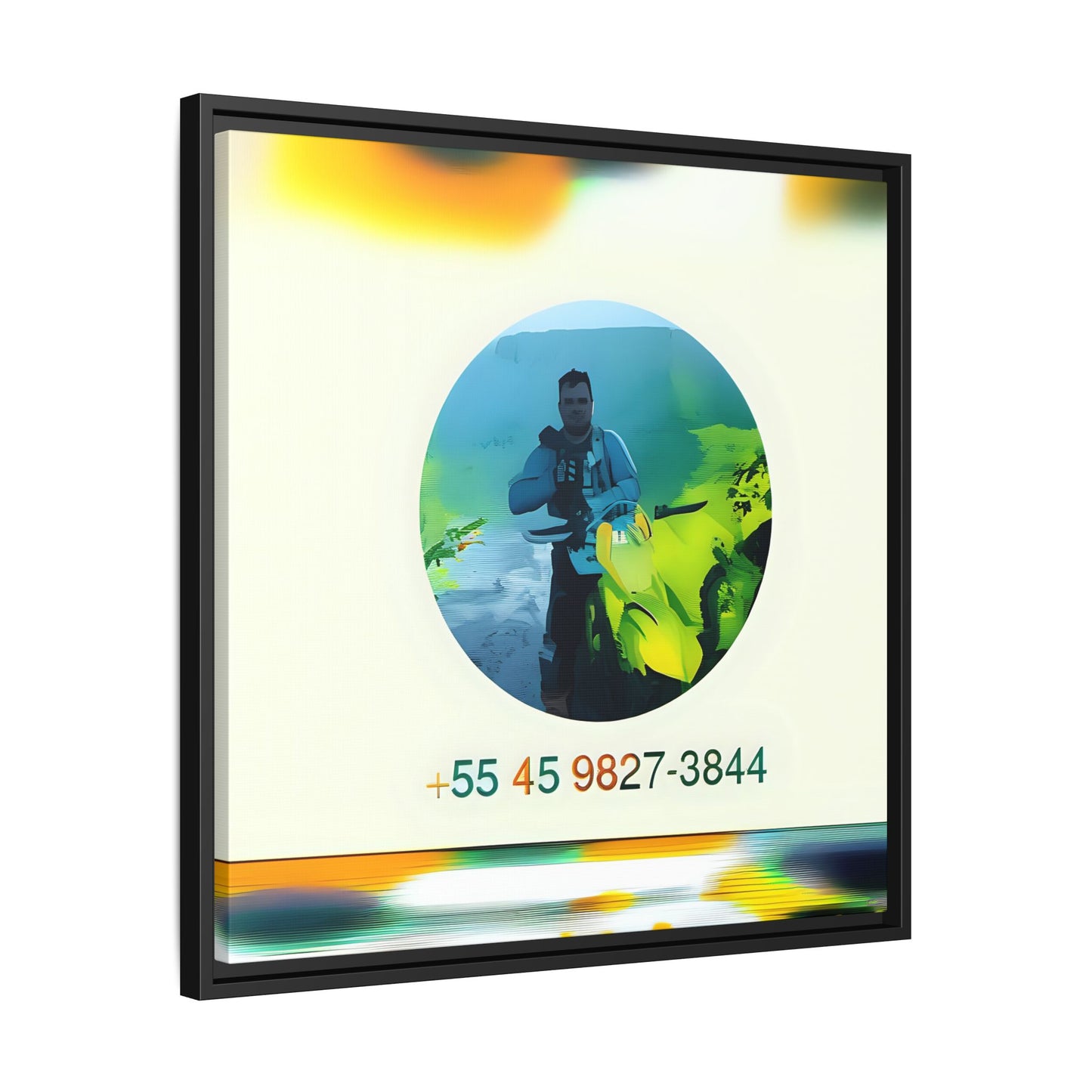 Custom Canvas Print