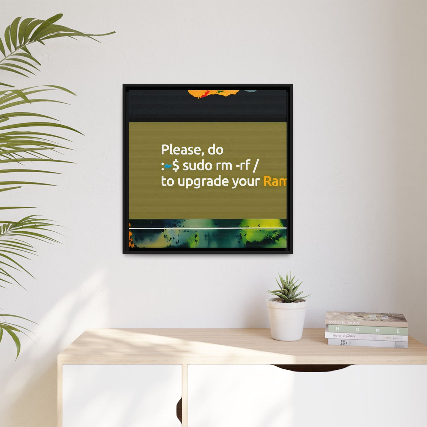 Your Dream in a Canvas