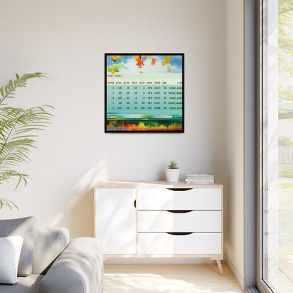 Custom Canvas Print