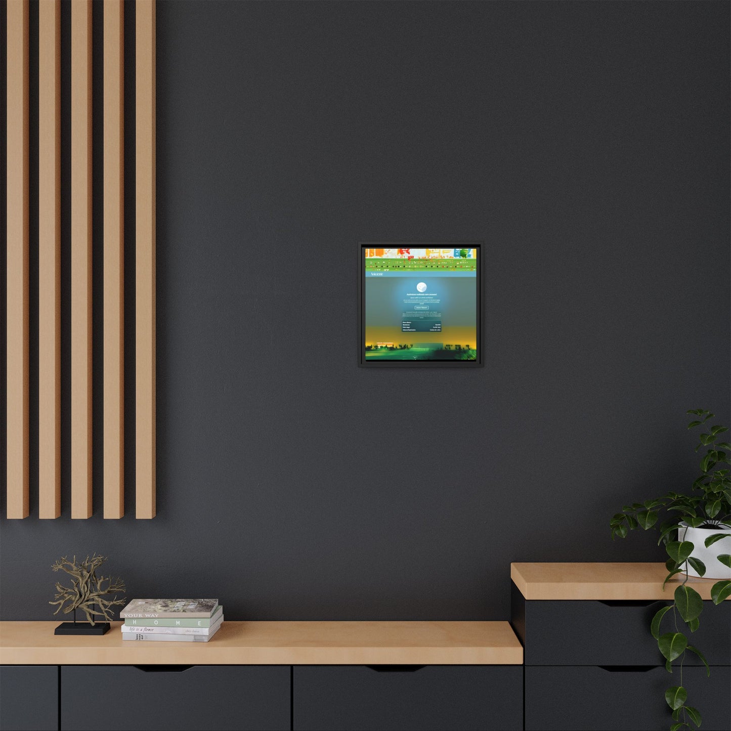 Custom Canvas Print