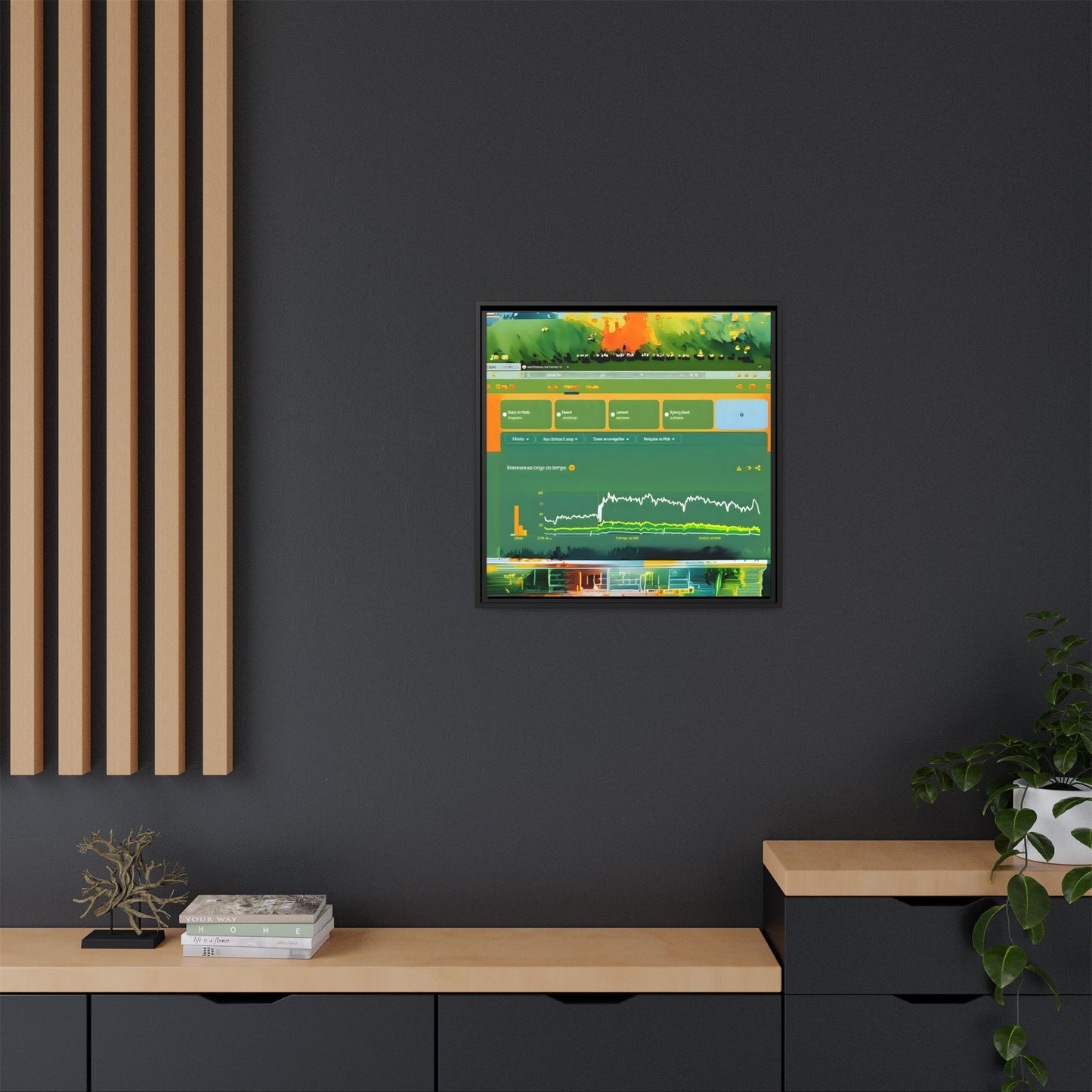 Your Dream in a Canvas