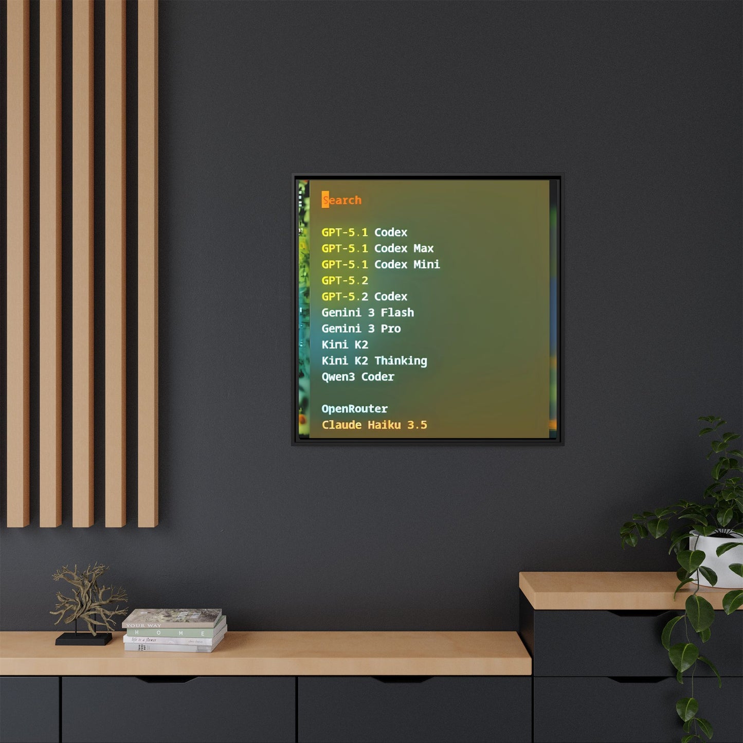 Custom Canvas Print