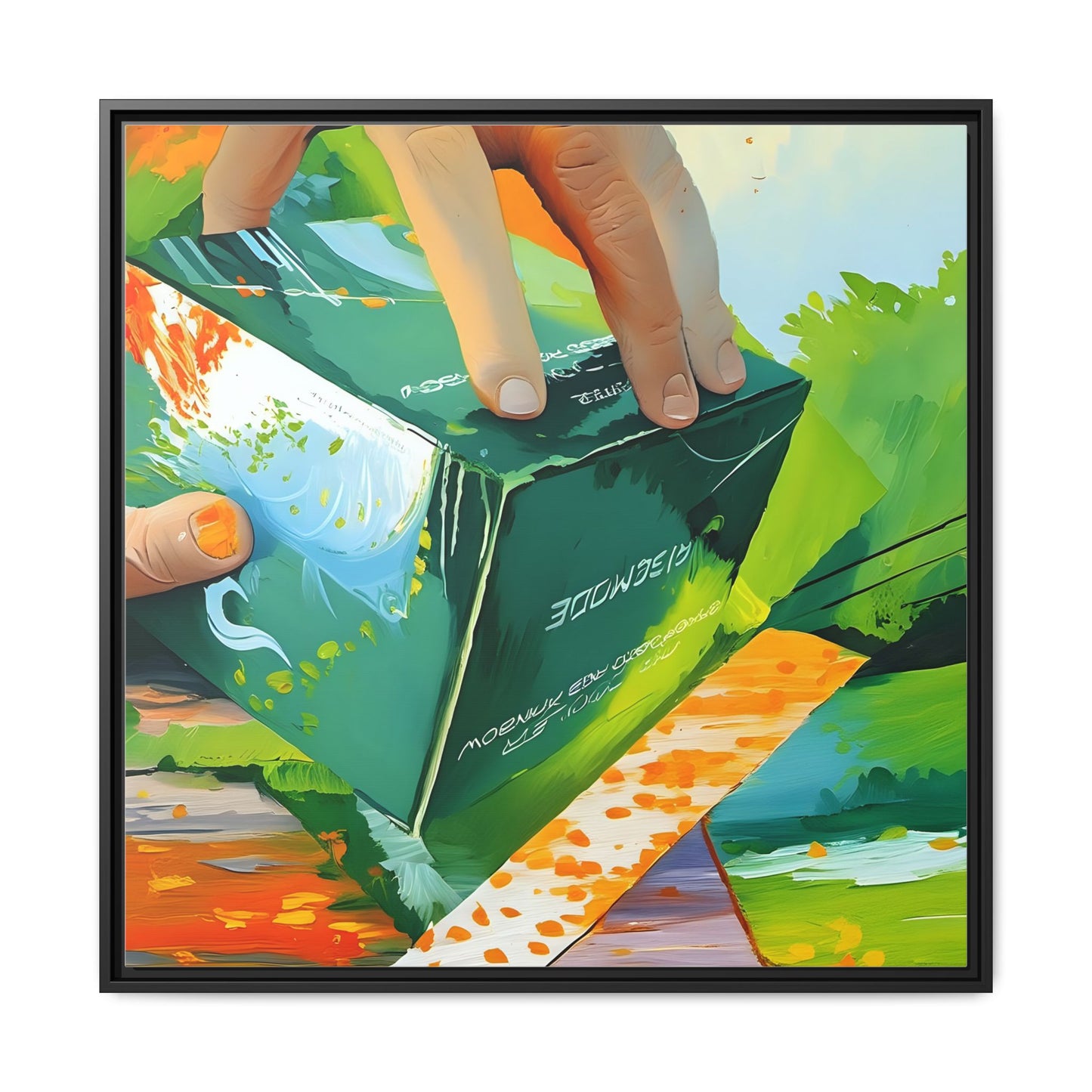 Your Dream in a Canvas