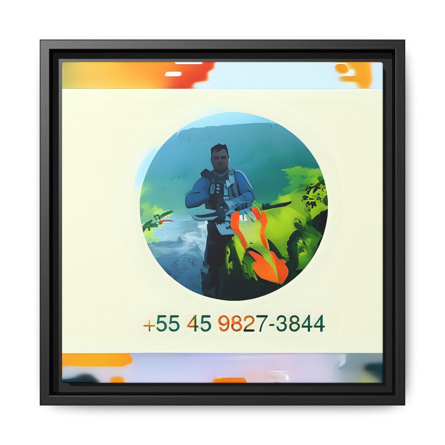 Custom Canvas Print