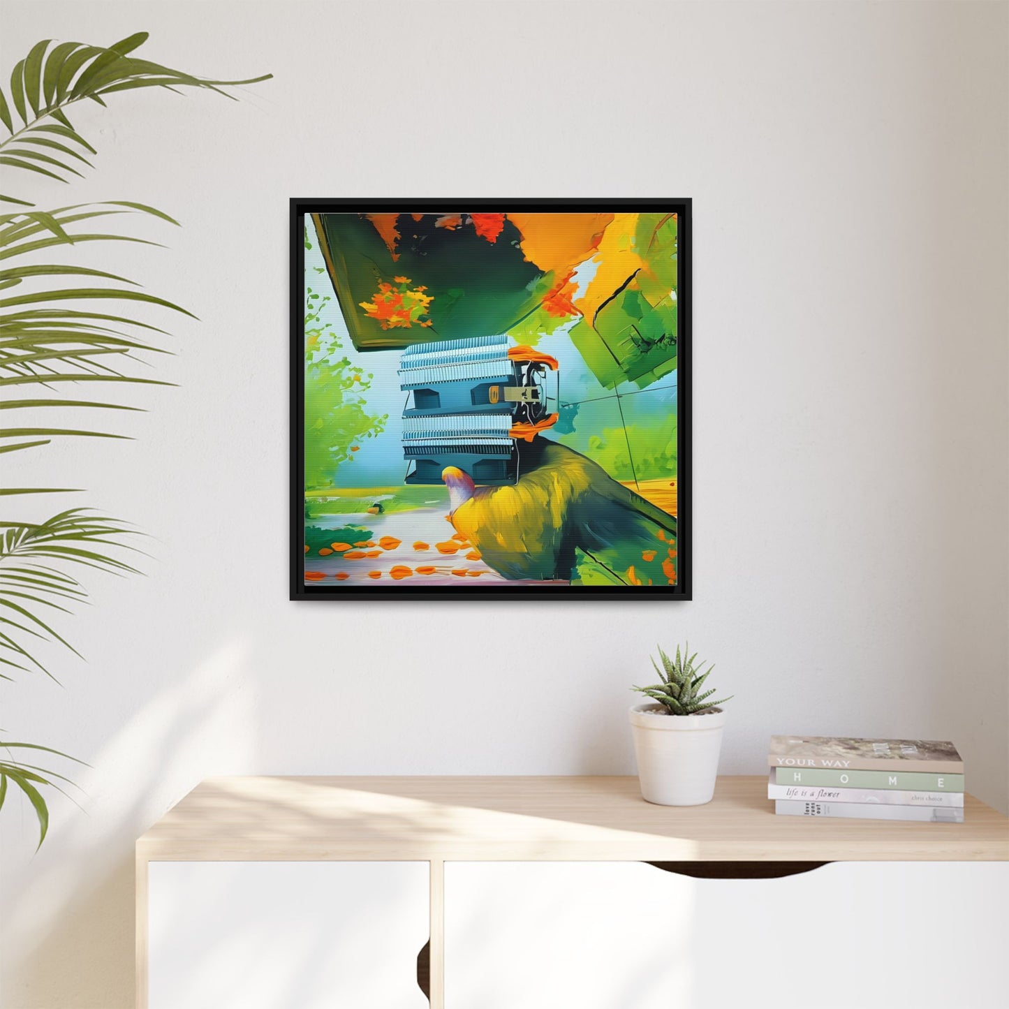 Your Dream in a Canvas
