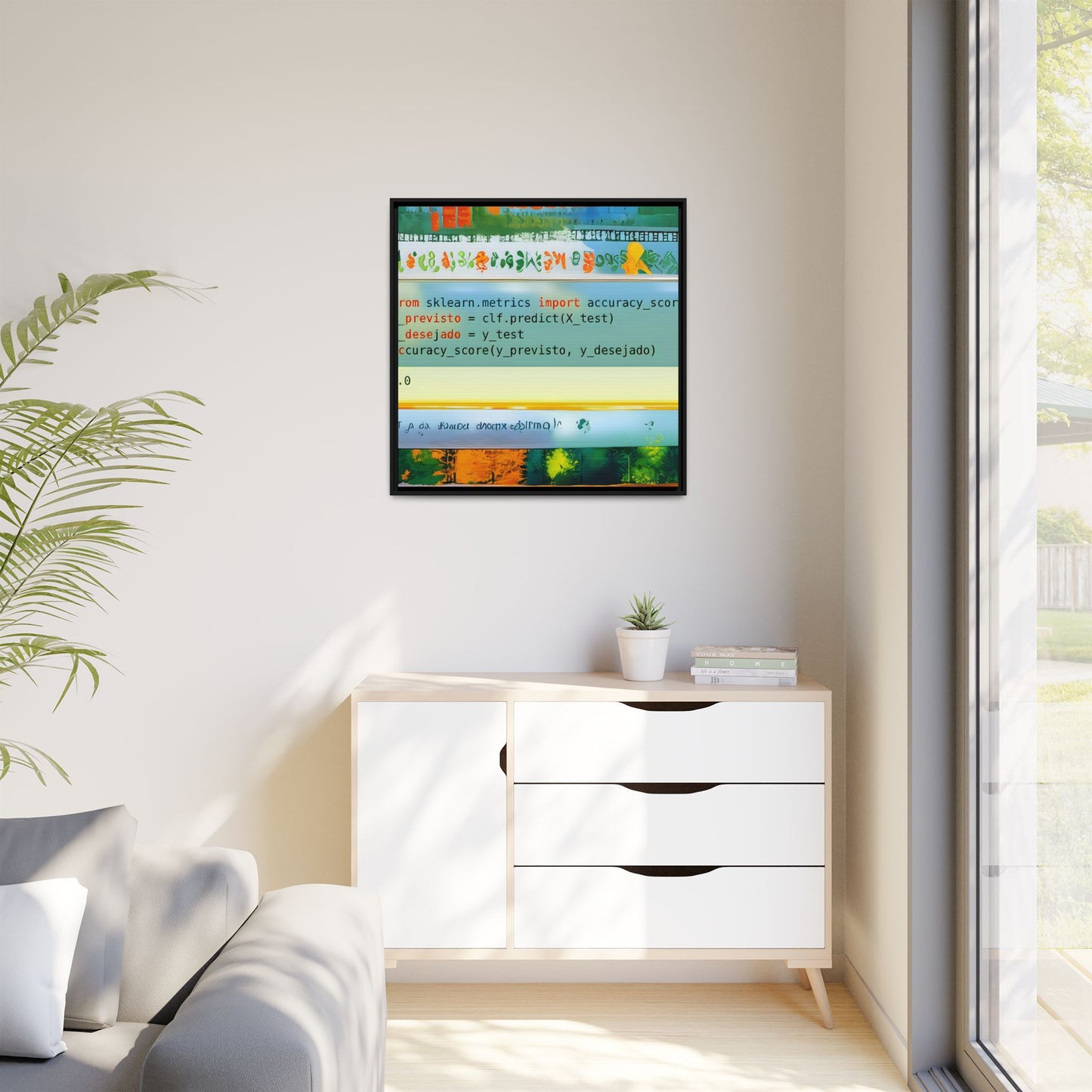 Your Dream in a Canvas