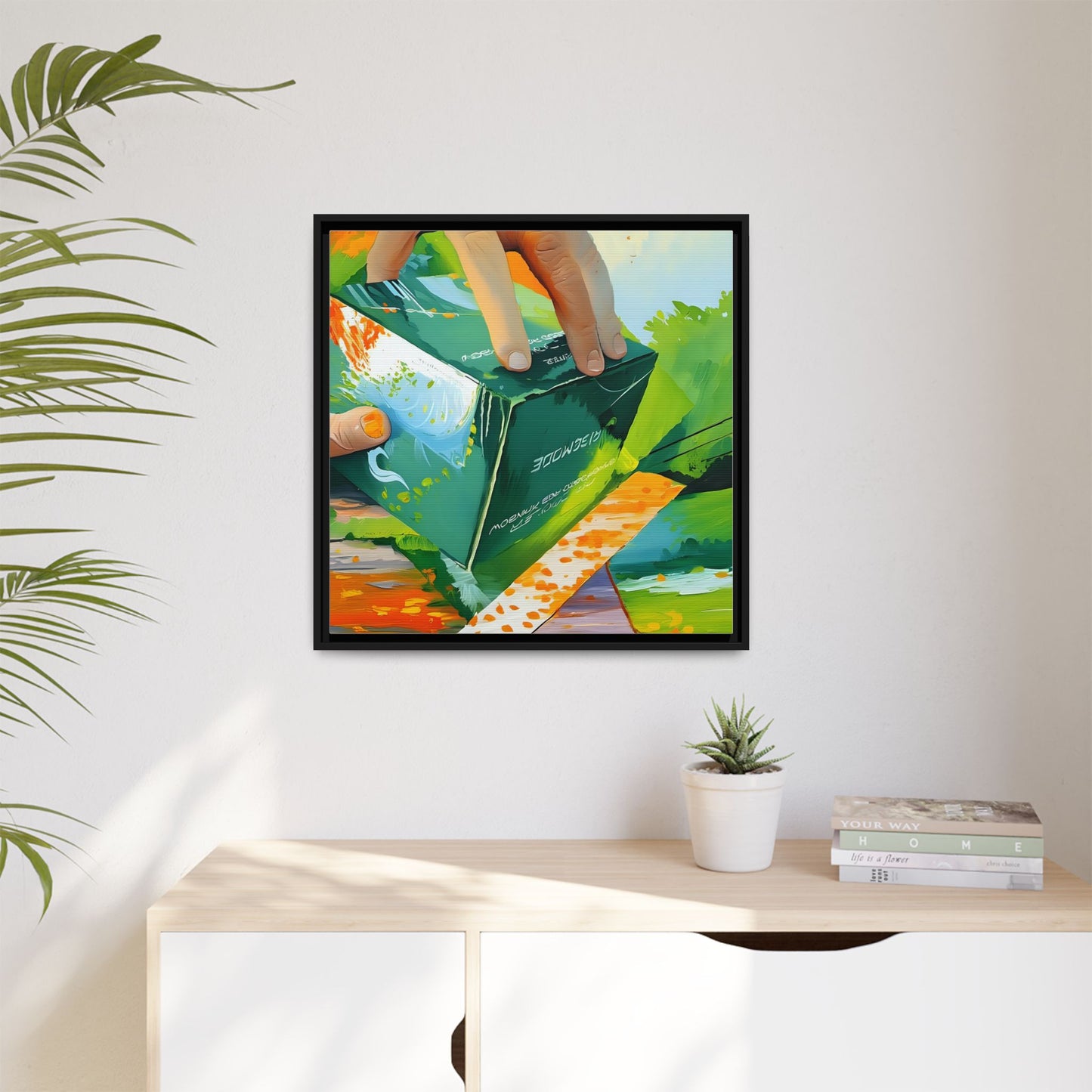 Your Dream in a Canvas
