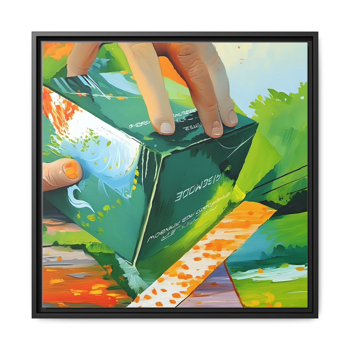 Your Dream in a Canvas