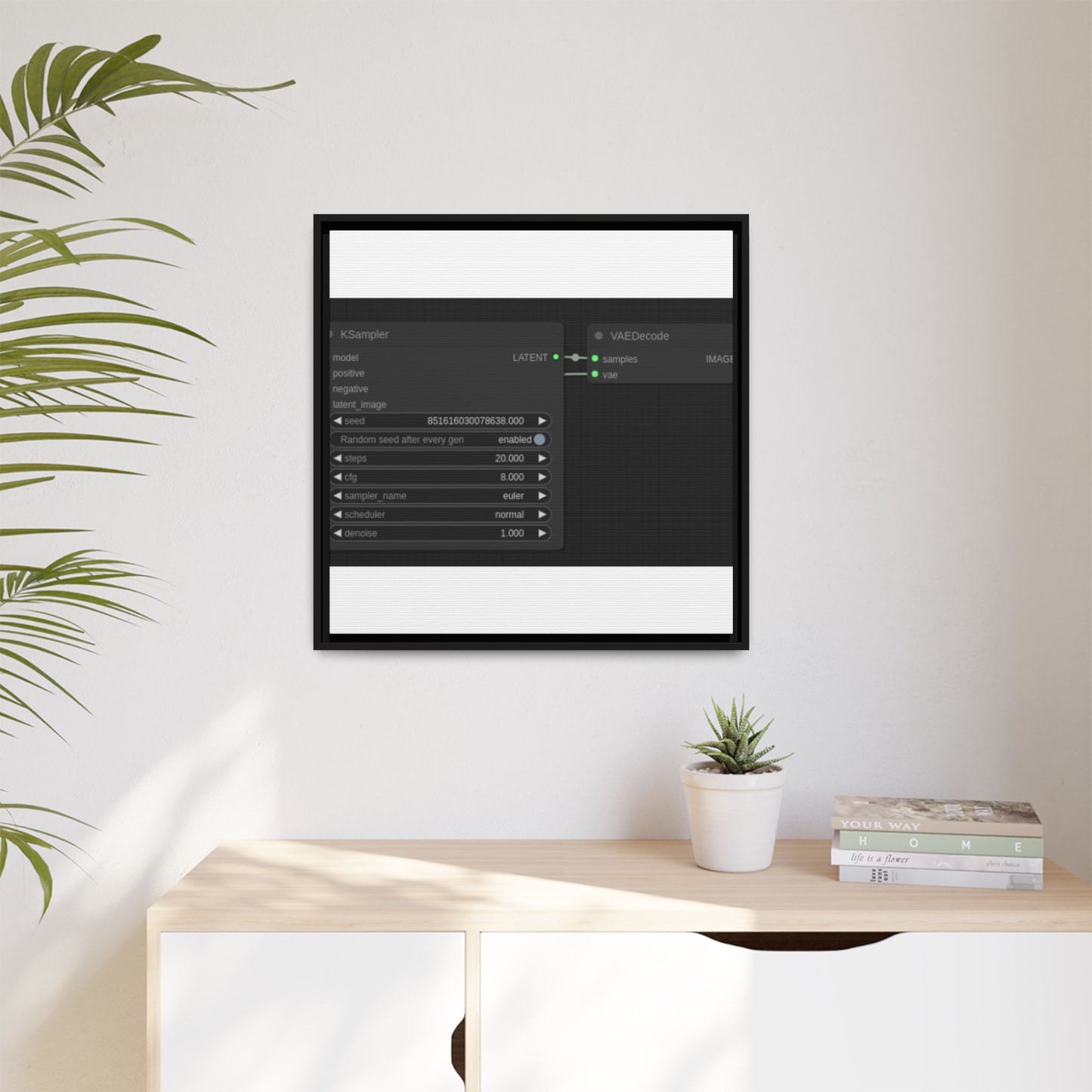 Your Dream in a Canvas