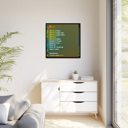 Custom Canvas Print